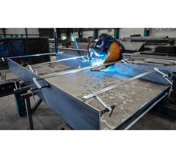 Набор высокоэффективных струбцин BESSEY 1000/120, усилие 6.5 кН BE-SLV100M