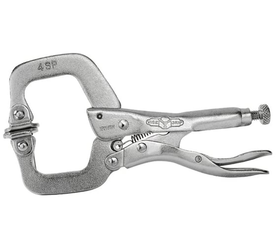 Зажимные щипцы Vise-Grip с фиксатором Original Irwin T165EL4