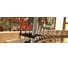Струбцина BESSEY TG40B8 чугунная 400/80, 6 кН, деревянная ручка BE-TG40B8 3
