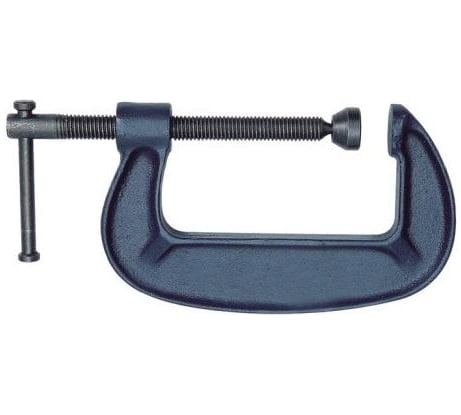 G-образная струбцина GROZ GCL/13D/150 GR35802, 150 мм