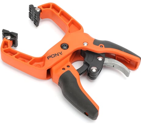 Пружинный зажим Pony Jorgensen 38 мм, с храповым механизмом 32150