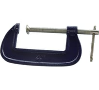 Слесарная G-образная струбцина CNIC LTG7004 100 мм, 4", облегченная 26241