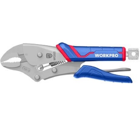 Фиксирующие клещи WORKPRO PRO 130 мм WP231072
