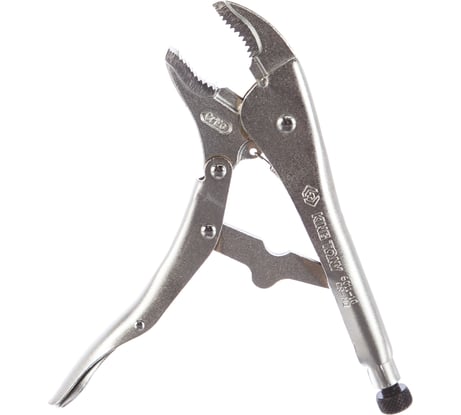 Зажим с фиксатором KING TONY 250 мм 6011-10R