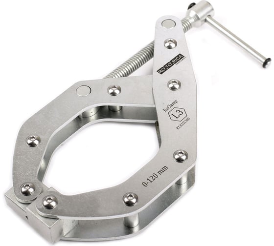 Рычажно-винтовая струбцина Rotorica roclamp l3, раскрытие 120мм RT.831L300