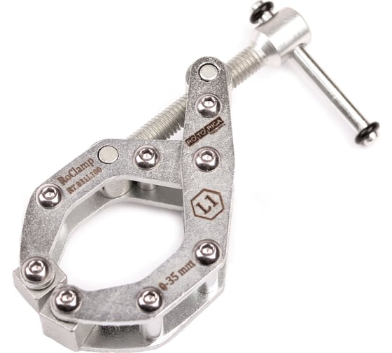 Рычажно-винтовая струбцина Rotorica roclamp l1, раскрытие 35мм RT.831L100 1