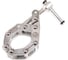 Рычажно-винтовая струбцина Rotorica roclamp l1, раскрытие 35мм RT.831L100 1