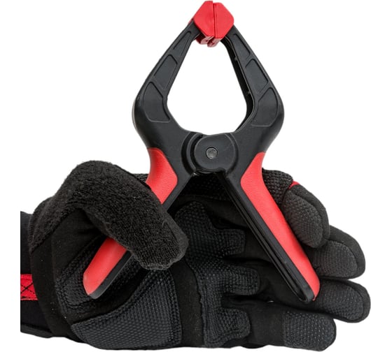 Пружинный зажим WORKPRO 50 мм WP232011