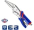 Зажимные клещи WORKPRO 230 мм, 9 дюймов, CR-V, с удлиненным захватом WP231076 5