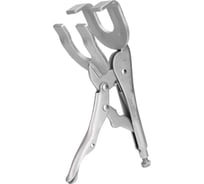 Зажимные клещи для сварки DELI dl20017 с фиксатором, 230мм, регулировочный винт,углеродистая сталь 112004