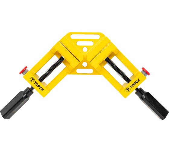Угловая струбцина TOPEX 12A300