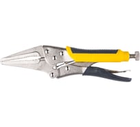 Зажимные удлиненные клещи TOPEX 225 мм, 0-55 мм 32D857