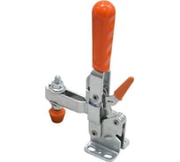 Прижим вертикальный со стопорной рукояткой KUKAMET, усилие 255 кг 211-3-L
