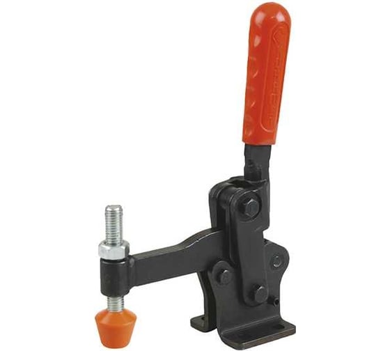 Механический вертикальный прижим KUKAMET усилие 250 кг Арт. 241-2