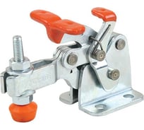 Прижим с Т-образной рукояткой и стопором KUKAMET, усилие 71 кг 251-2-L