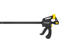 Автоматическая струбцина пистолетного типа TOPEX 300 мм 12A530