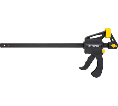 Автоматическая струбцина пистолетного типа TOPEX 300 мм 12A530