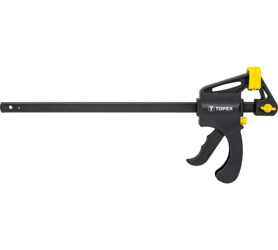 Автоматическая струбцина пистолетного типа TOPEX 300 мм 12A530