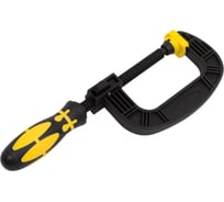 Нейлоновая струбцина TOPEX 75 мм 12A382