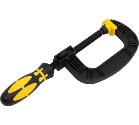 Нейлоновая струбцина TOPEX 75 мм 12A382