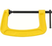 С-образная струбцина Stanley MAXSTEEL 100 мм 0-83-034