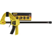 Автотриггерная струбцина Stanley FATMAX 30 см 9-83-124