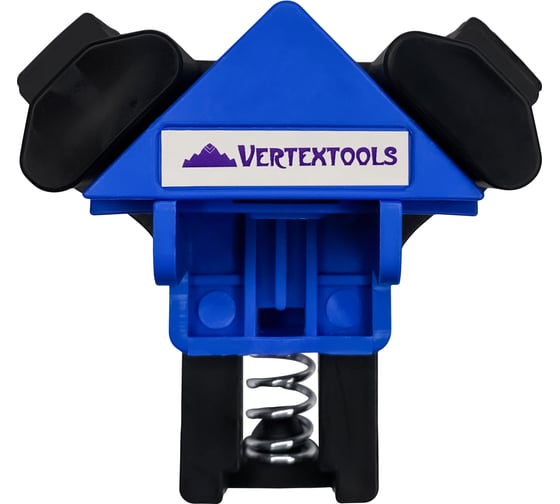 Набор зажимов для угловых соединений vertextools 4 предмет 20-56-4