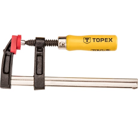 F-образная cтолярная струбцина TOPEX 12A100, 150 мм