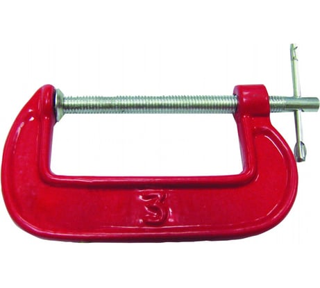 G-образная струбцина VIRA 25мм 875001