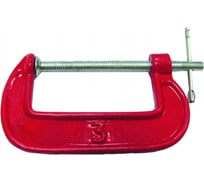 G-образная струбцина VIRA 75мм 875003