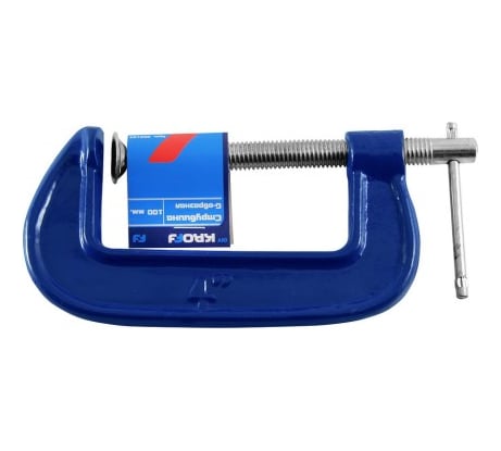 Струбцина G-образная KROFT 150 мм 202135