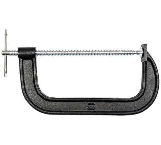 Струбцина VOREL 10" G-образная 38436