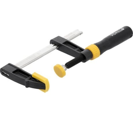 Струбцина VOREL ПРОФИ TUV/GS 100x50мм 37100