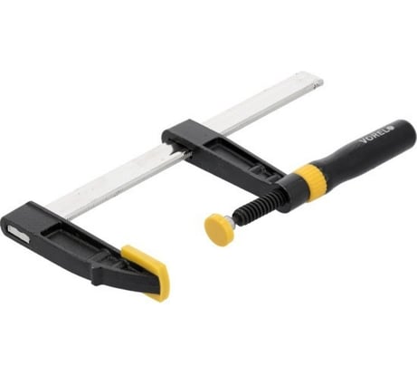 Струбцина VOREL ПРОФИ TUV/GS 200x80мм 37106