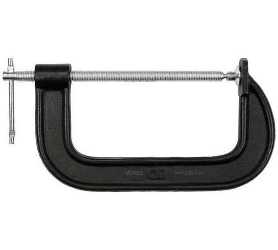Струбцина VOREL 8" G-образная 38435