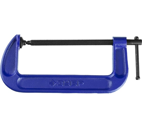 Струбцина тип G, 100мм Зубр ПРОФЕССИОНАЛ 32245-100_z01 1