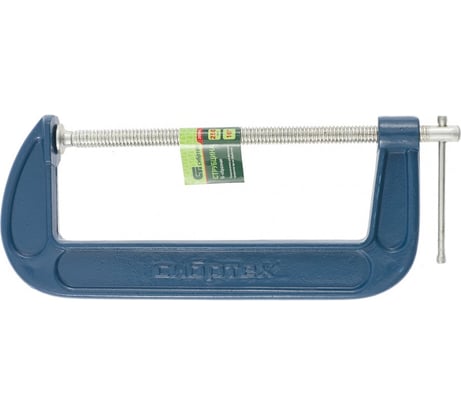 G-образная струбцина СИБРТЕХ 250 мм 20590