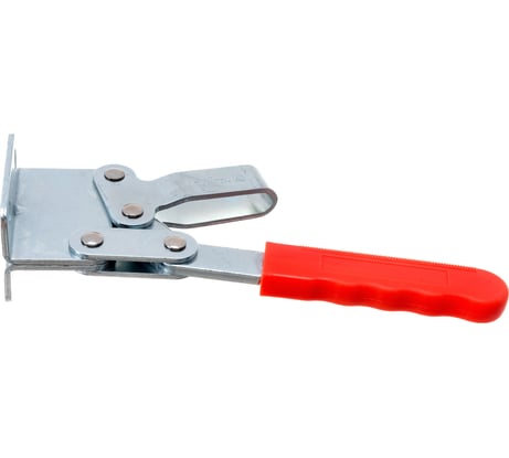 Механический зажим с горизонтальной ручкой, усилие 400кг WOODWORK GH-200-W