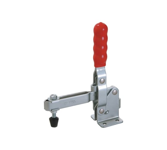 Механический зажим с вертикальной ручкой, усилие 182кг Goodhand GH-12205