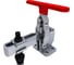 Механический зажим с вертикальной ручкой, усилие 227кг Goodhand GH-12131 1