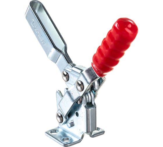 Механический зажим с вертикальной ручкой, усилие 227кг Goodhand GH-12130