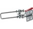 Защелкивающийся вертикальный зажим, усилие 227кг WOODWORK GH-40324 5