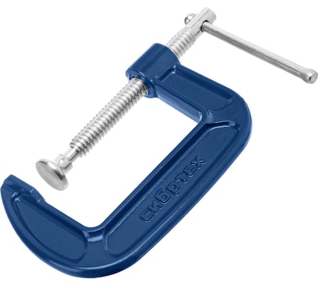 Струбцина СИБРТЕХ G-образная, 75 мм 20582