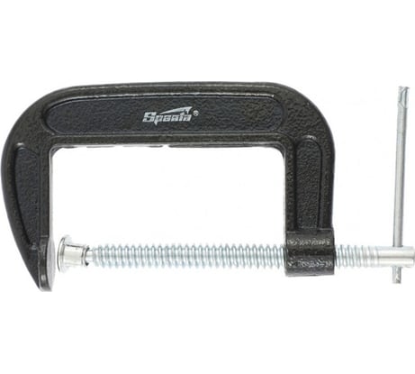 G-образная струбцина 75 мм SPARTA 206535