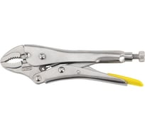 Регулируемый захват с фиксатором и изогнутыми губками 185мм Stanley 0-84-808