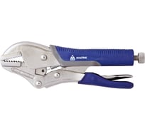 Зажим с фиксатором 250мм прямые губки МАСТАК 036-10250H