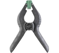 Пружинный пластиковый зажим KWB 100 мм 9278-91