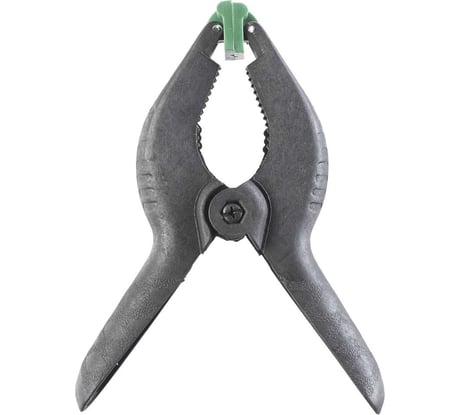 Пружинный пластиковый зажим KWB 150 мм 9279-91