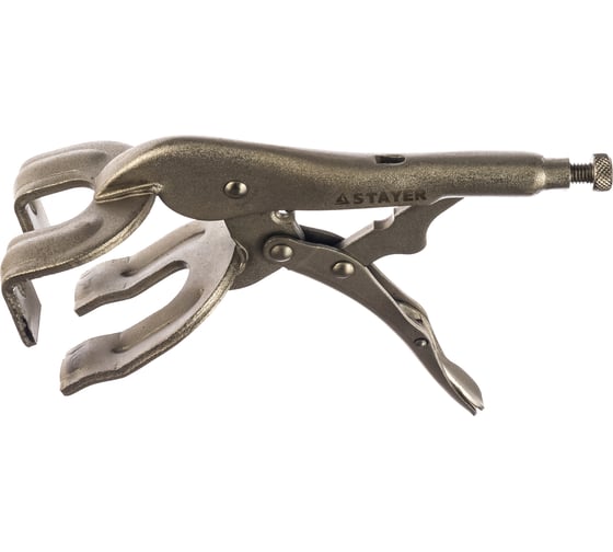 Ручной зажим сварщика 250x35мм STAYER PROFI PRO-Fix 22470_z01