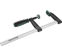 F-струбцина KRAFTOOL DIN 5117, двухкомпонентная ручка, 80x300мм 32011-080-300